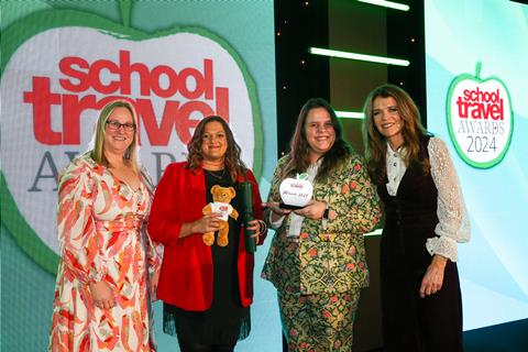 School Travel Awards 2024: Best UK Attraction